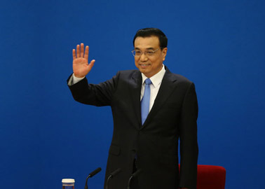 李克強(qiáng)總理與中外記者見面