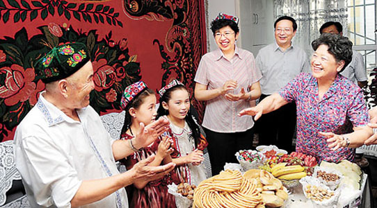 “百花放映·情系新疆”大型電影惠民工程暨慰問采風活動